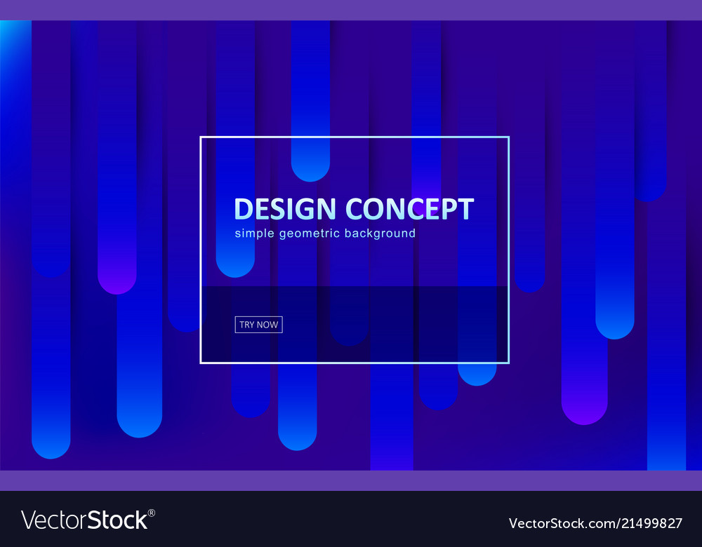 Abstract background gradient geometric vector image Abstract background gradient geometric