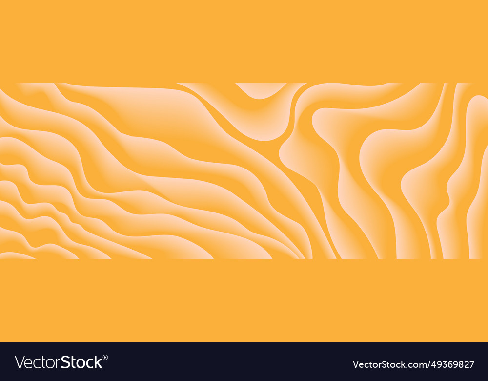 Abstract background of three-dimensional yellow vector image Abstract background of three-dimensional yellow
