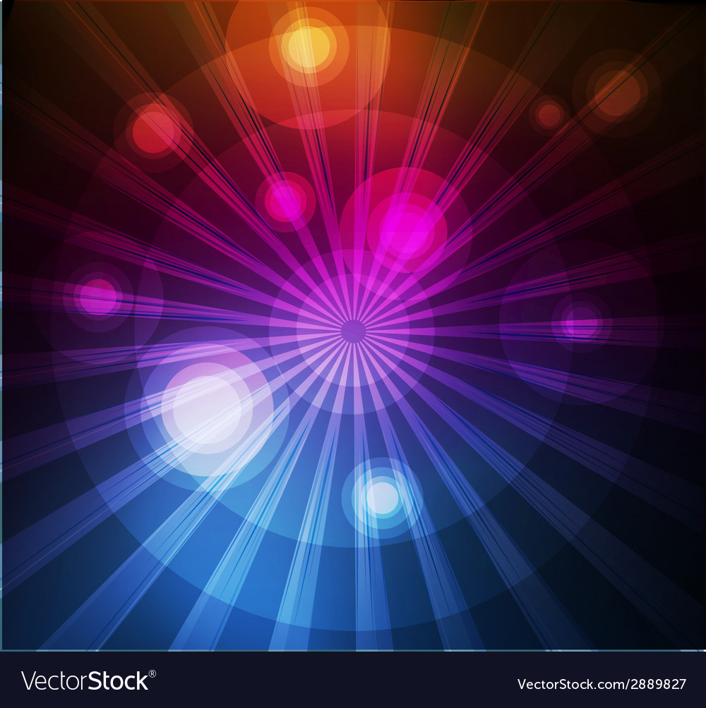 Abstract Dark Light Background Royalty Free Vector Image