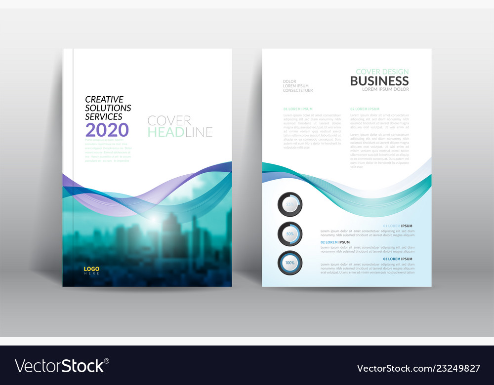 Annual Report Brochure Template