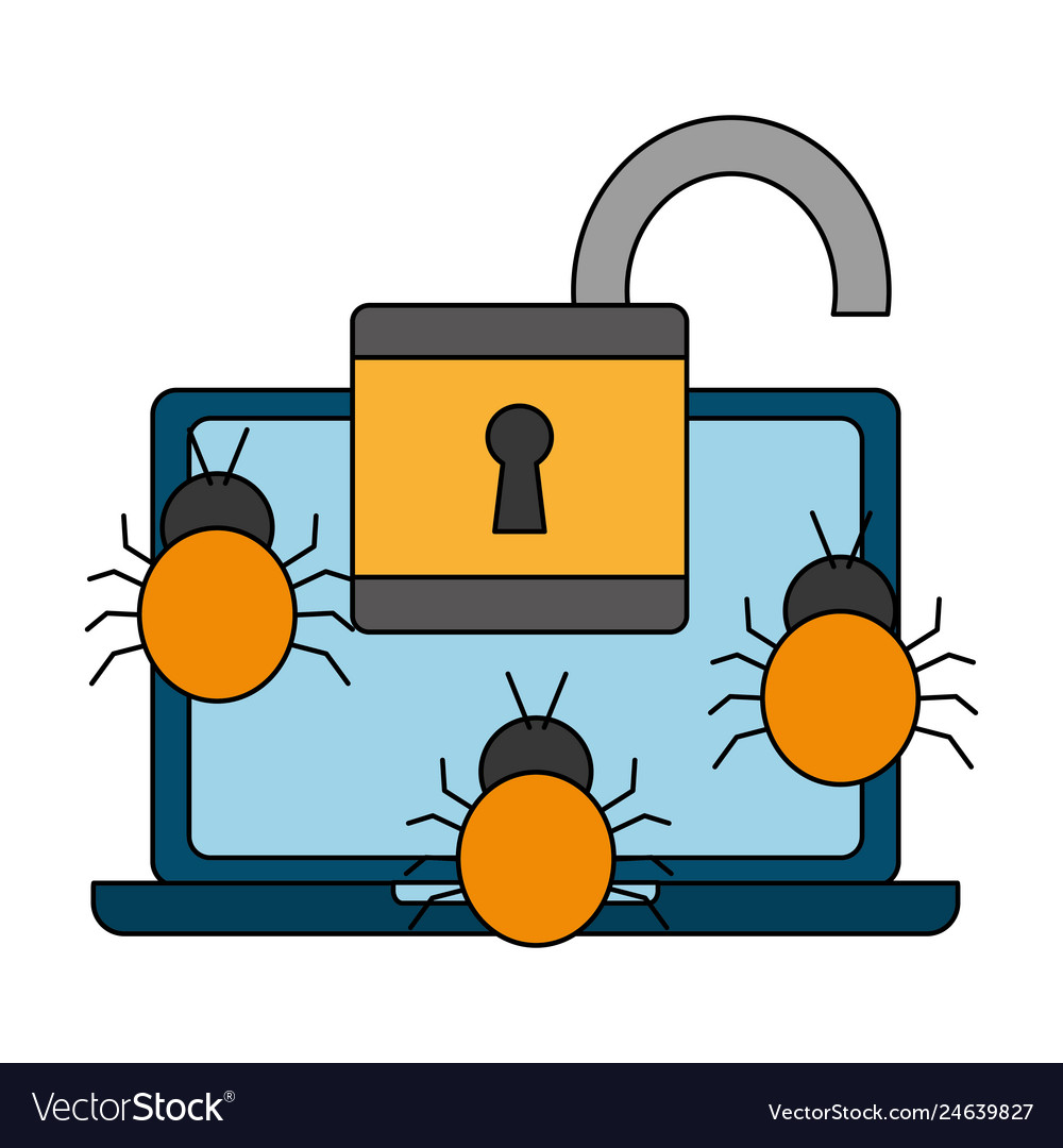 Cyber security data Vector Image Cyber security data