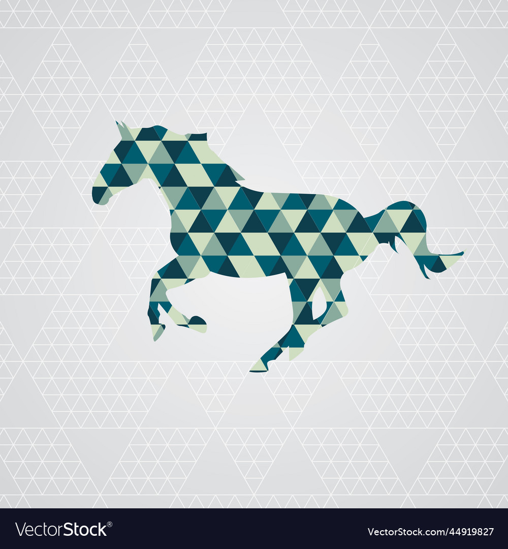 Horse pattern