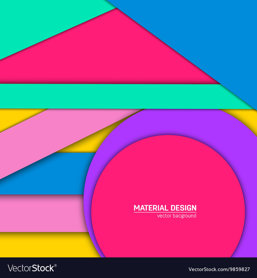 Material design background abstract
