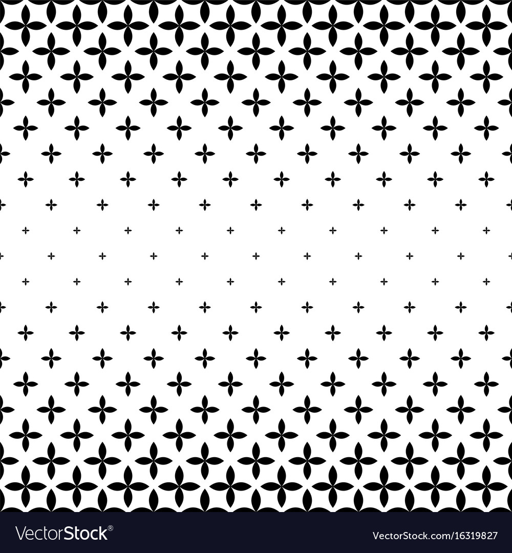 Monochrome pattern - abstract background graphic