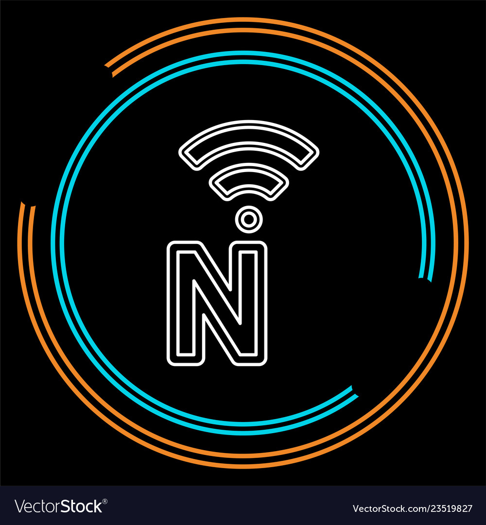 Network icon - networking concept