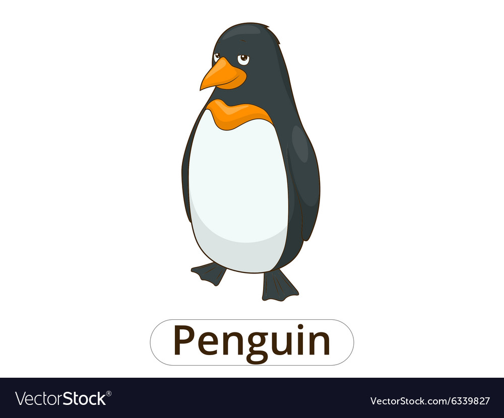 Pinguin Cartoon