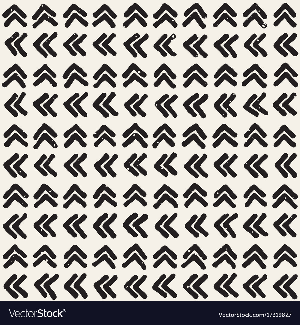 Seamless pattern with hand drawn lines abstract