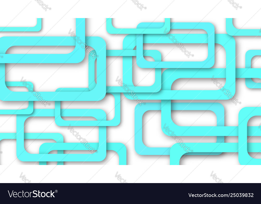 Abstract background rectangle frames