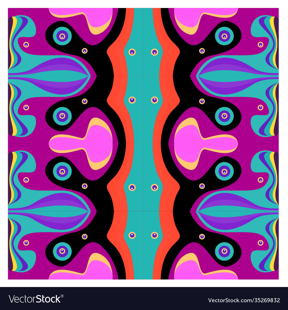 Colorful geometric and curve background pattern Vector Image Colorful geometric and curve background pattern