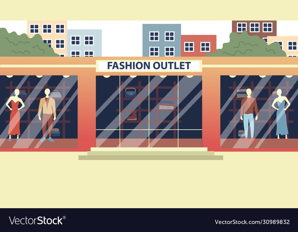 Concept of shopping and fashion modern fashion Vector Image