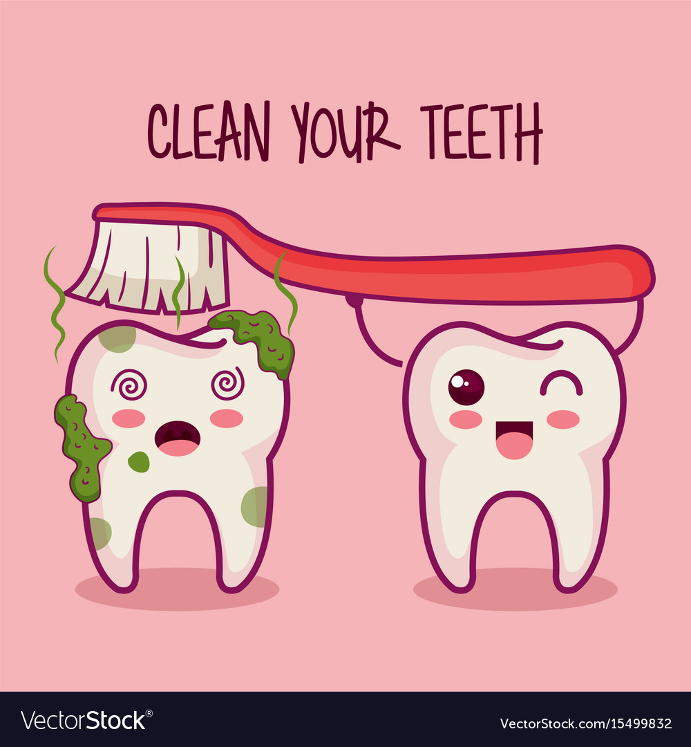Dental Health Related Design Royalty Free Vector Image