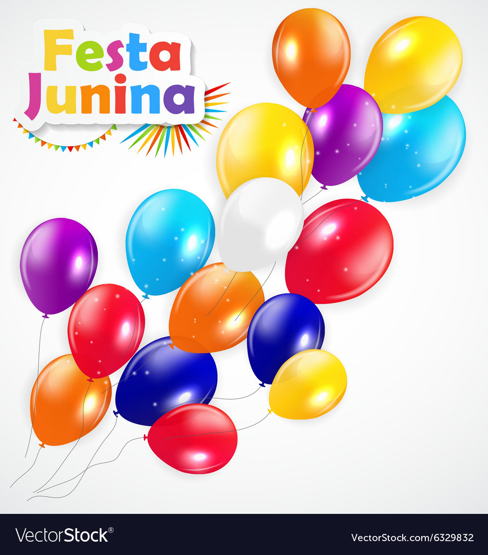 Festa Junina Hintergrund