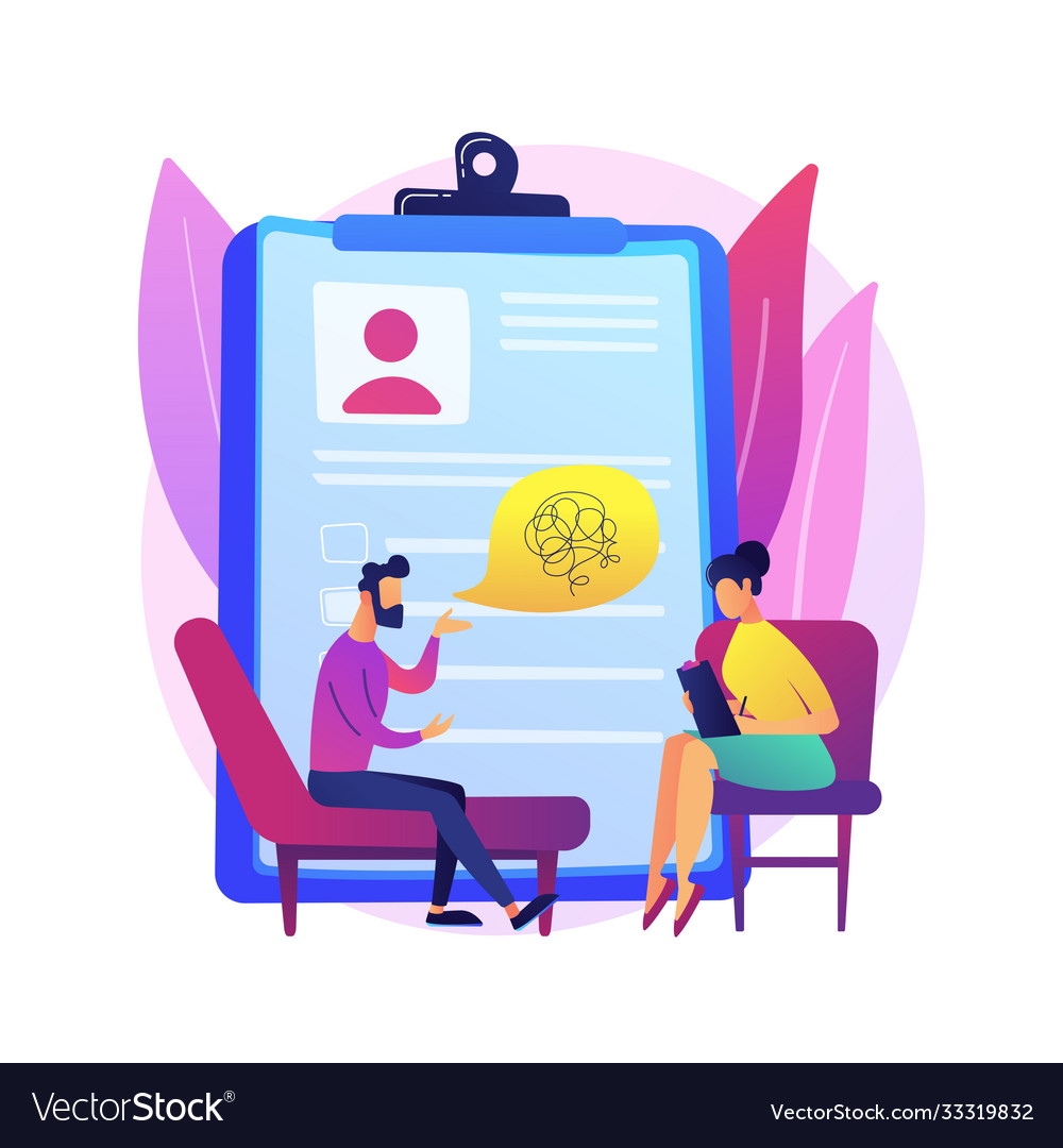 Psychotherapy Session Concept