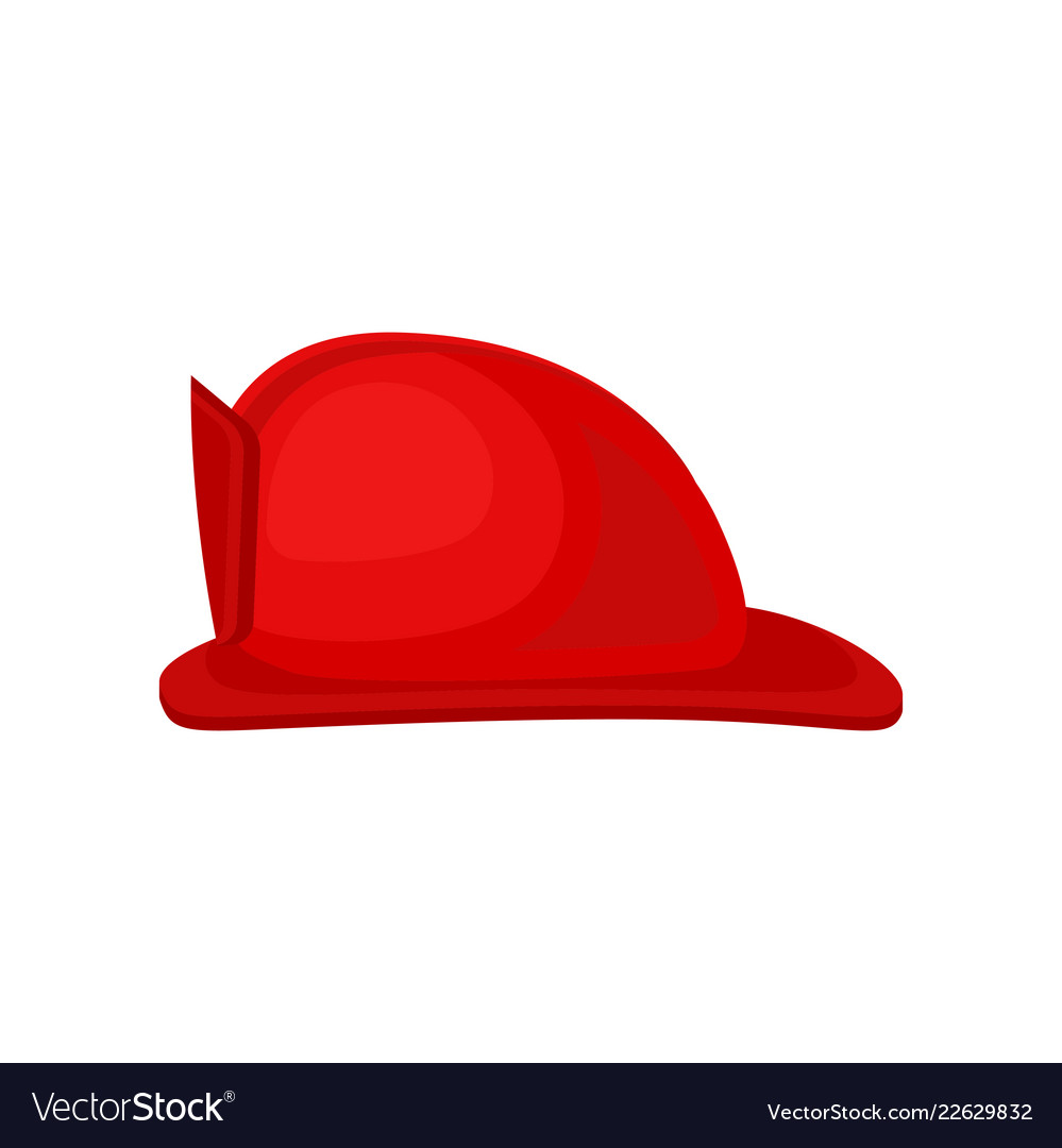Red Fire Helmet Icon