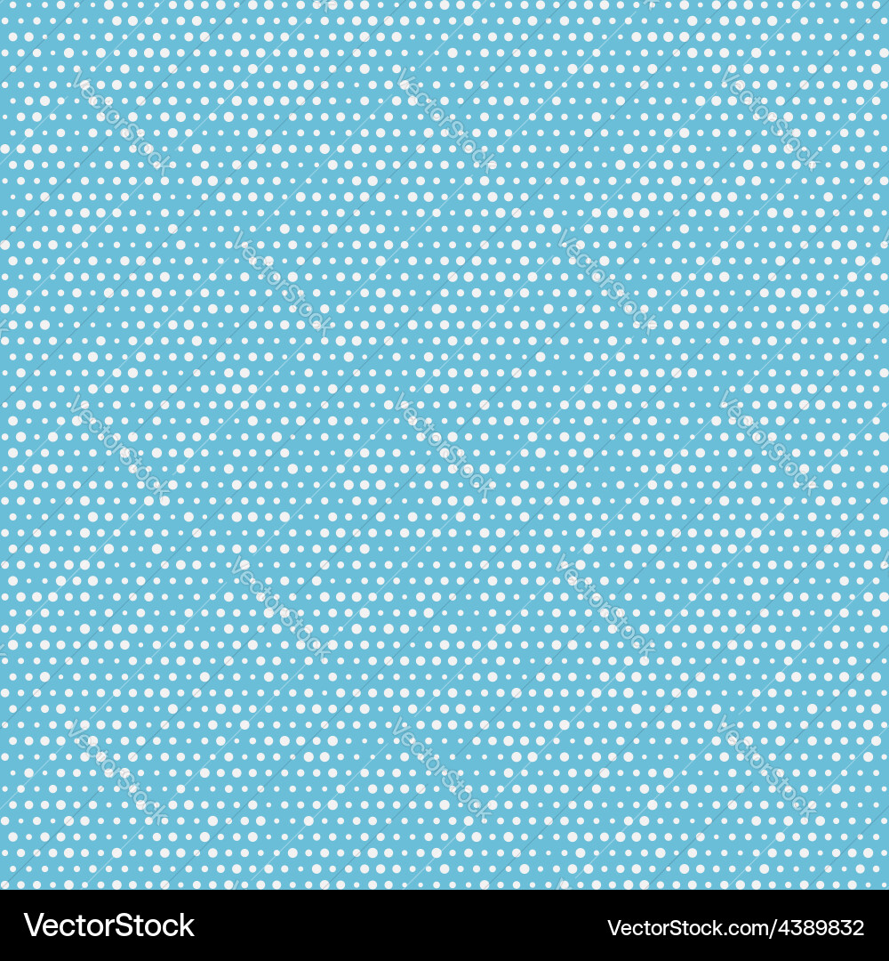 Seamless pattern polka dot Royalty Free Vector Image