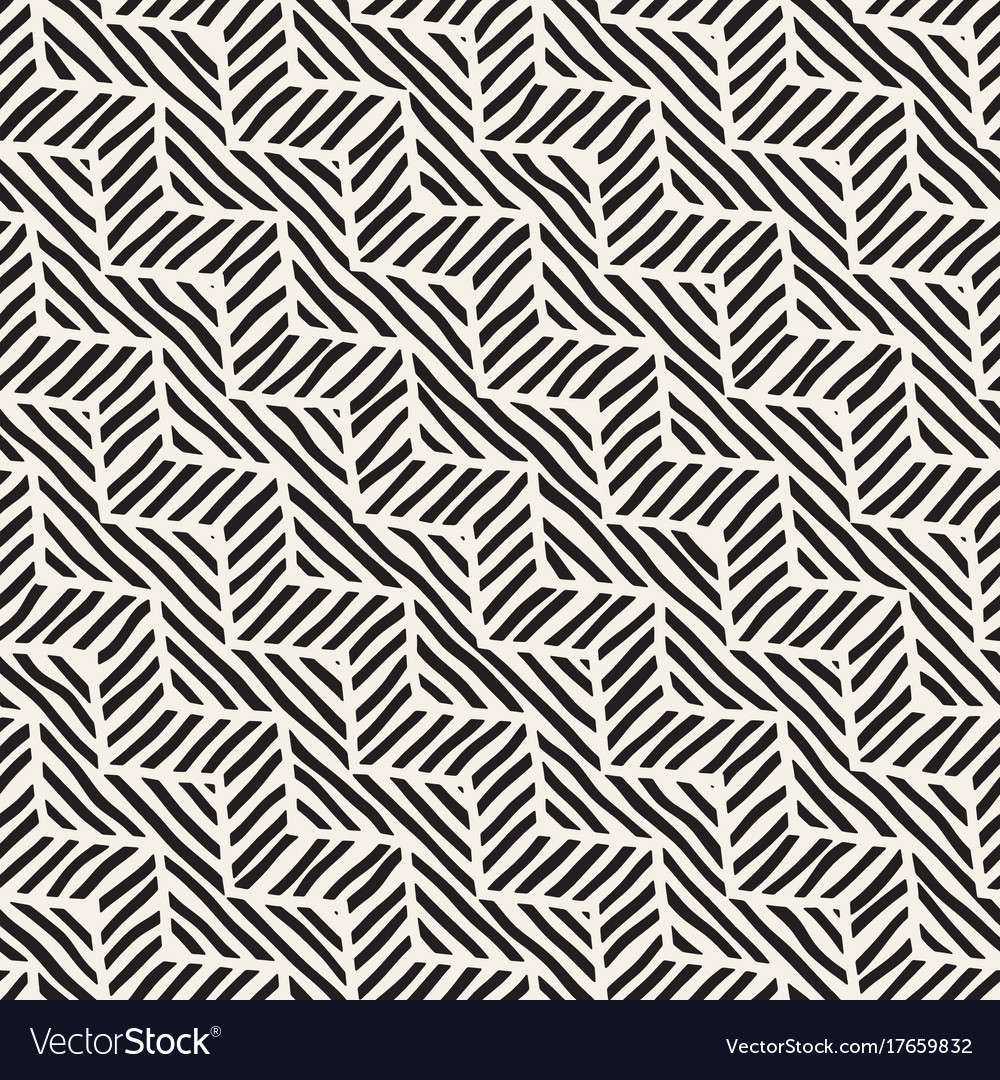 Zigzag Tribal Pattern