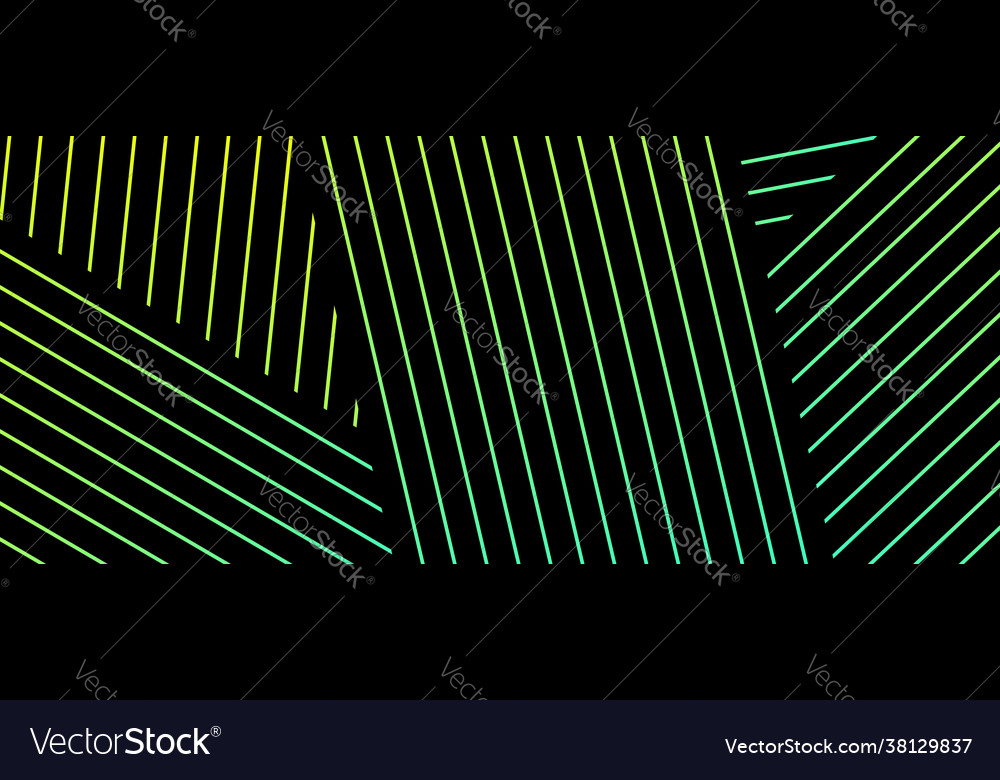 Abstract black background with color diagonal vector image Abstract black background with color diagonal