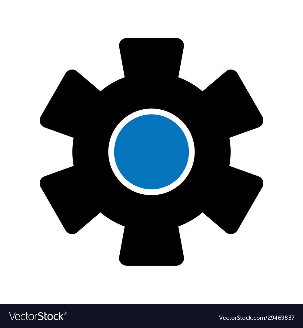 Configure icon isolated on background
