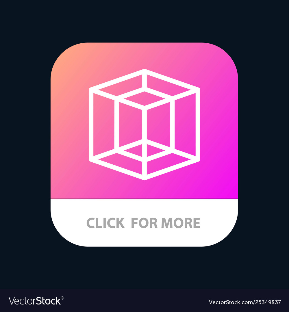 Design graphic tool mobile app button android vector image Design graphic tool mobile app button android