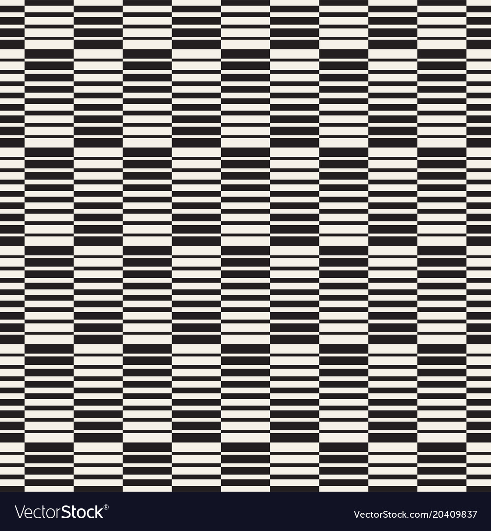 Modern Geometric Stripe Pattern