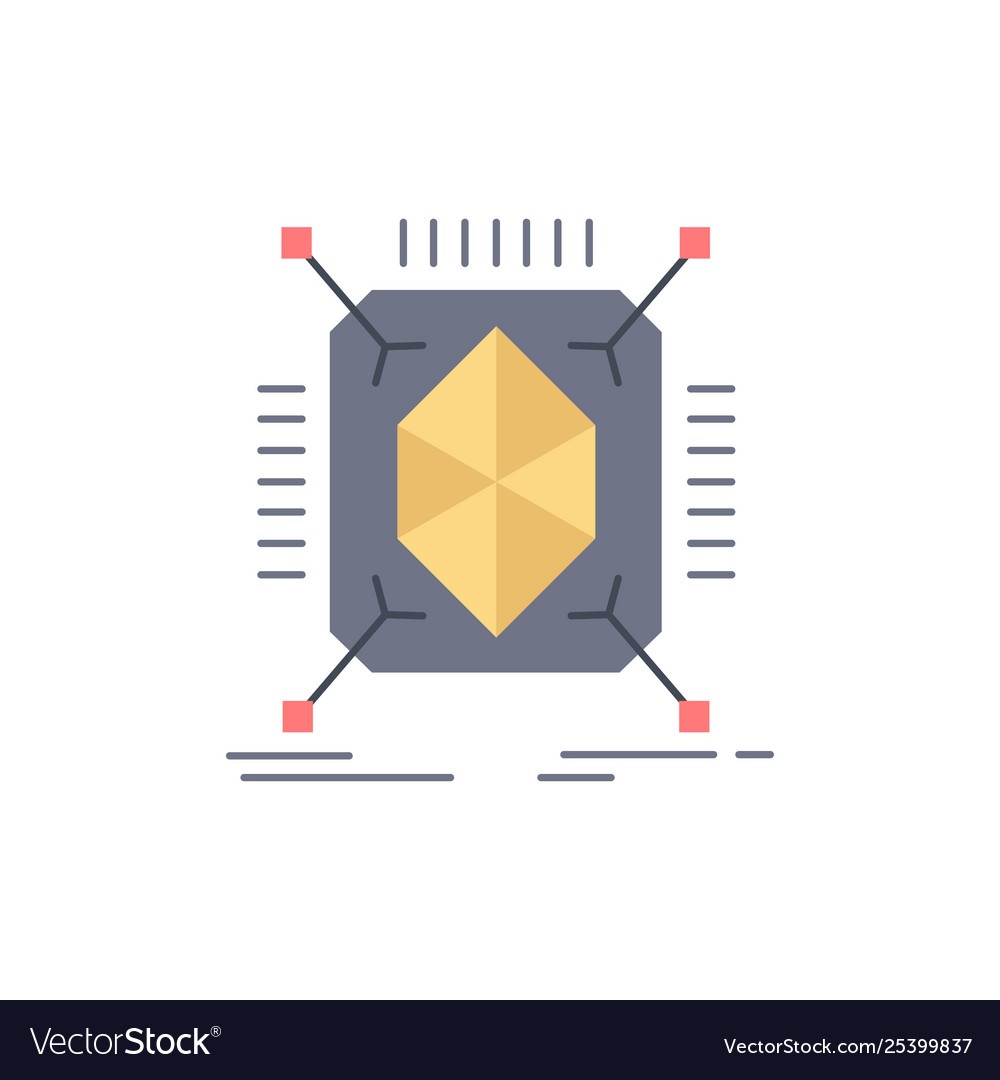 Object prototyping rapid structure 3d flat color vector image Object prototyping rapid structure 3d flat color