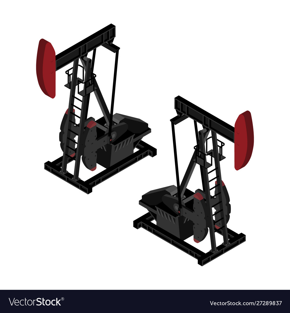 Oil pump rig energy industrial machine