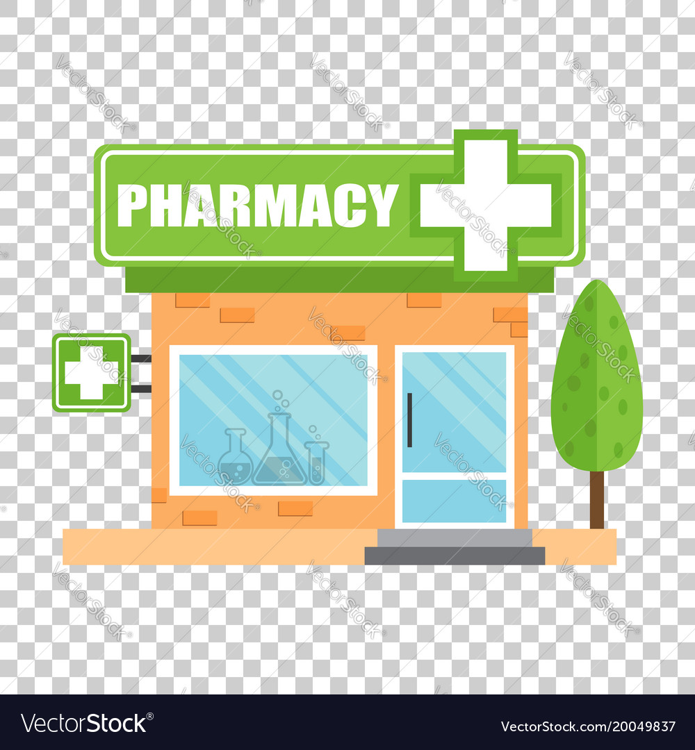 Pharmacy drugstore shop store