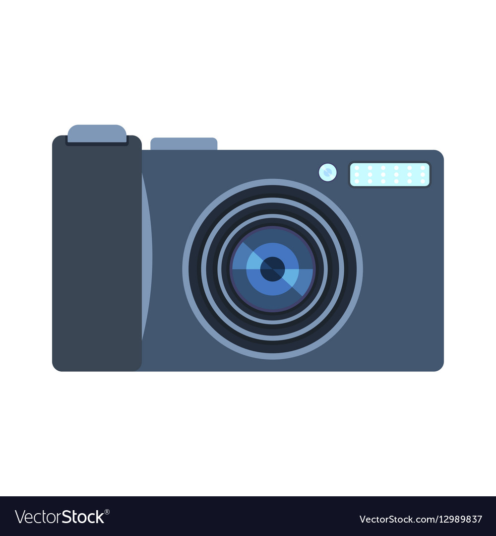 Retro photo camera