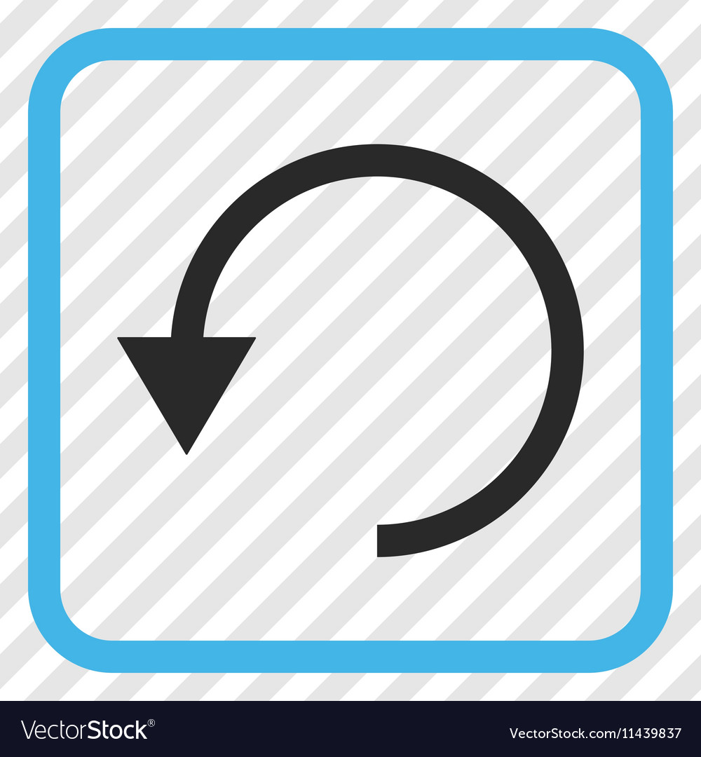 Rotate ccw icon in a frame
