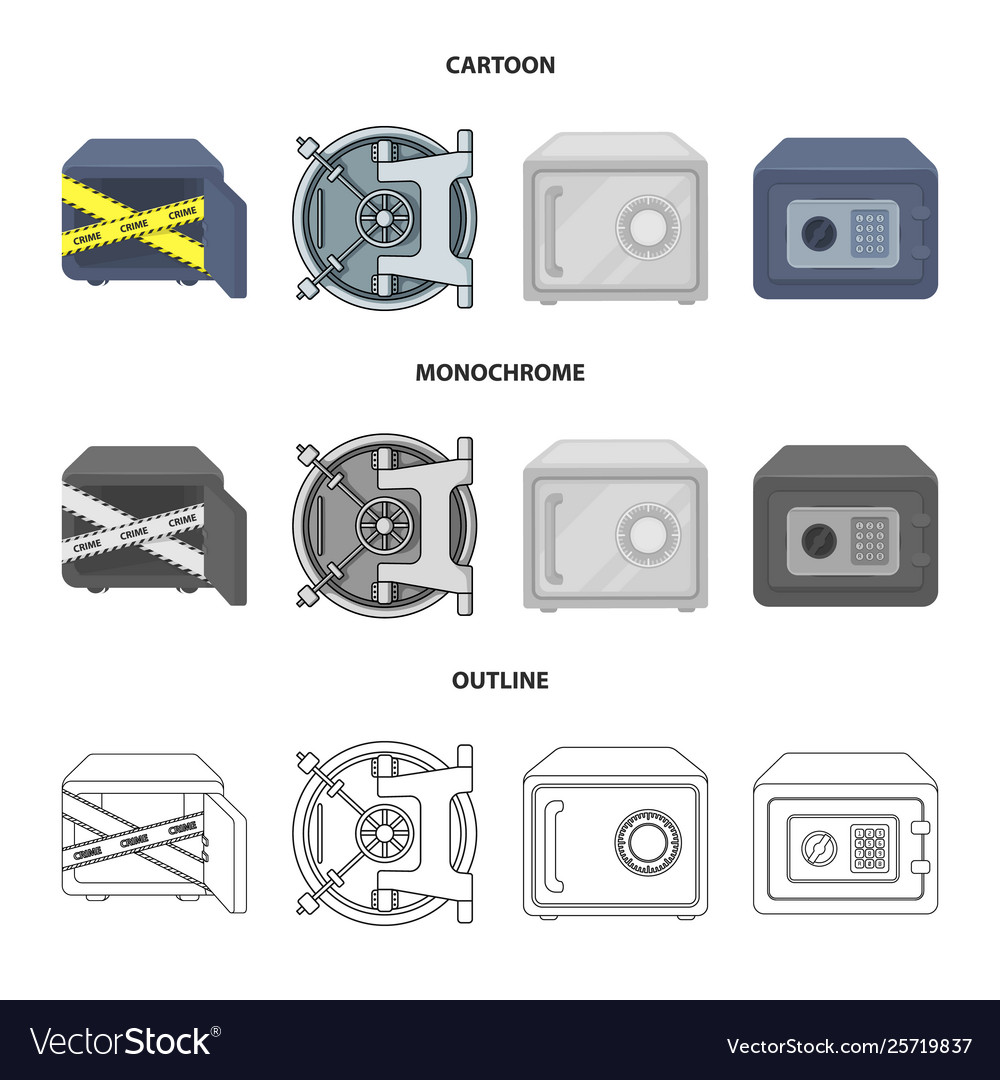 Safe and open icon set