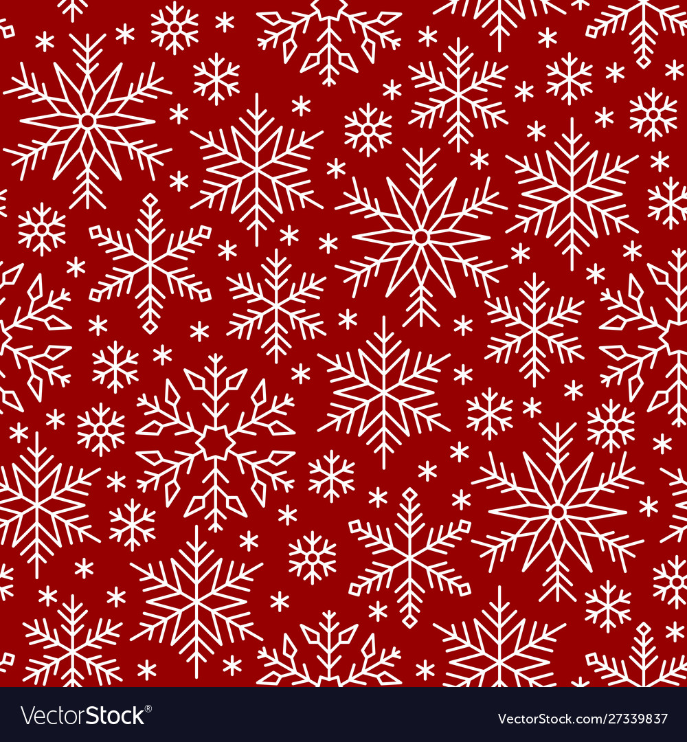 Snowflake Winter Pattern