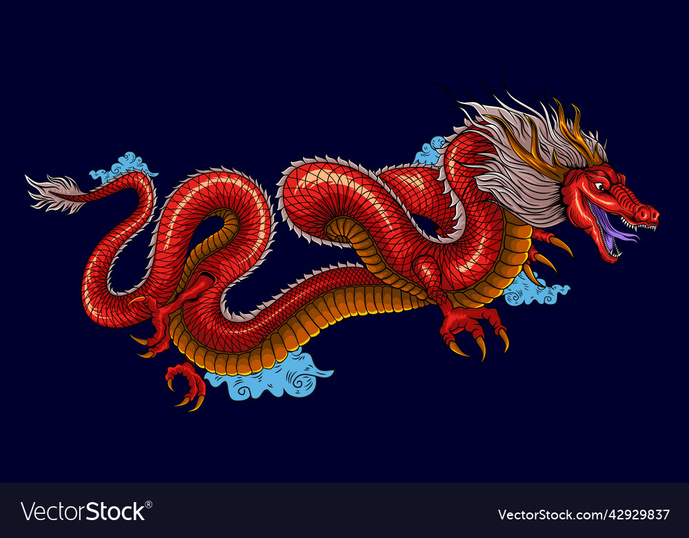 Classical Chinese Dragons