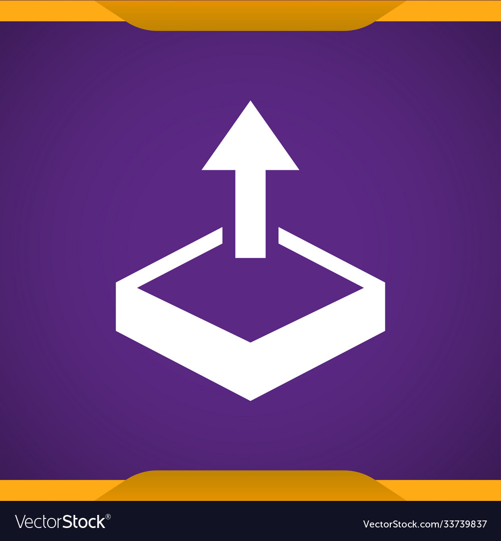 Upload icon for web and mobile