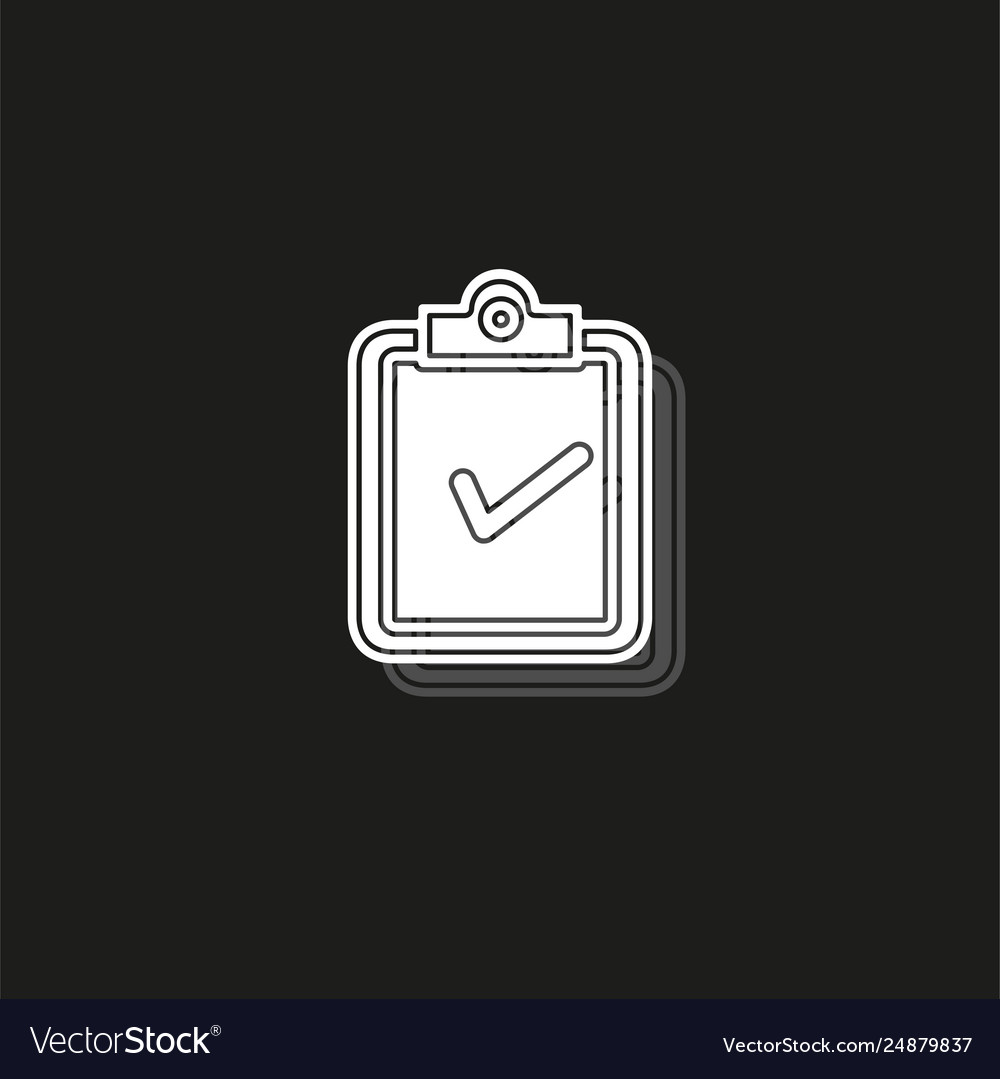 Validation concept icon simple element