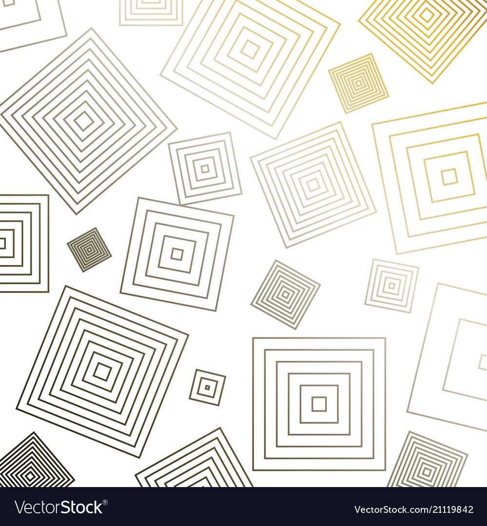 Abstract geometric pattern with lines rhombuses vector image Abstract geometric pattern with lines rhombuses