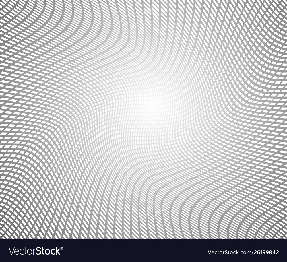 Abstract Gray Wave Pattern