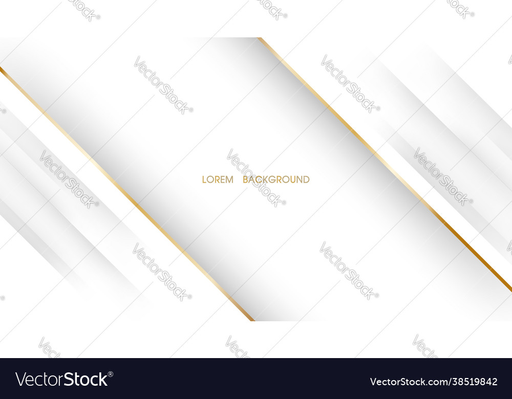 Abstract layer overlaps with golden line