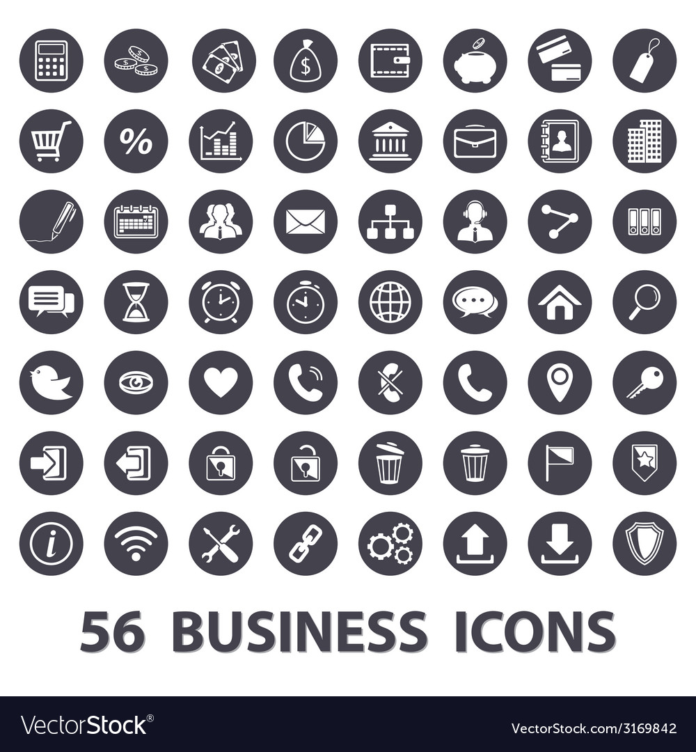 Business Icons Set