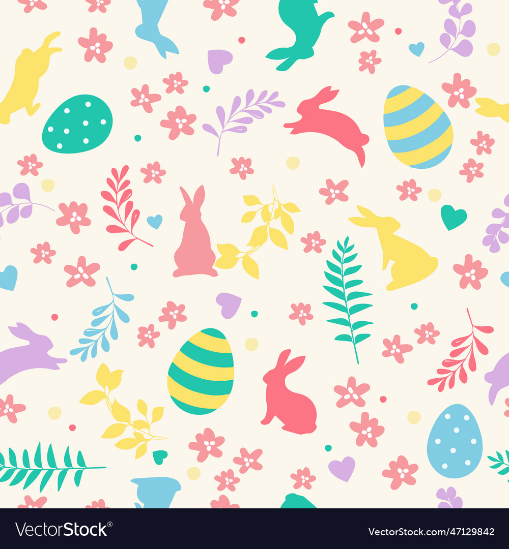 Charming Easter Bunny Pattern
