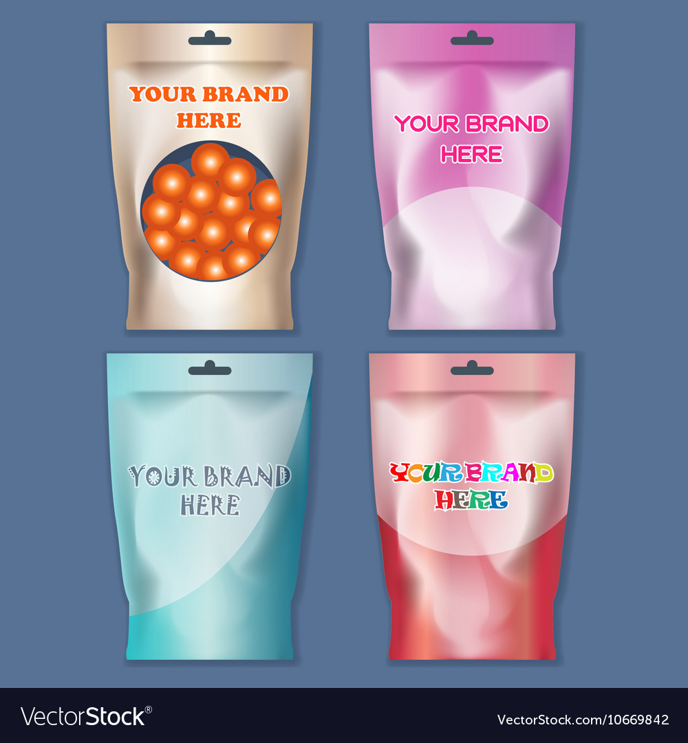 Colorful Polyethylene Packaging Set