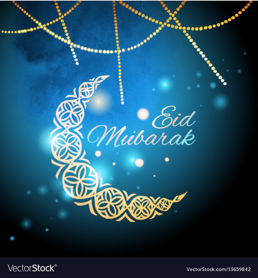 eid-mubarak-greeting-card-template-royalty-free-vector-image