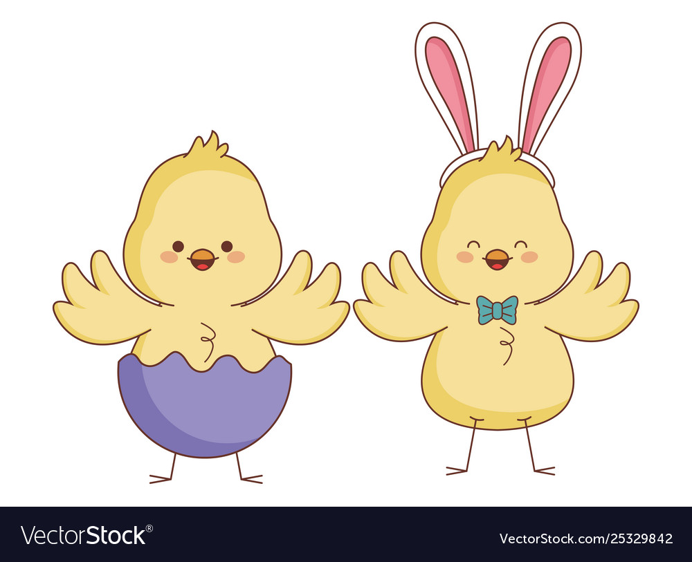 Happy farm animals cartoon Royalty Free Vector Image