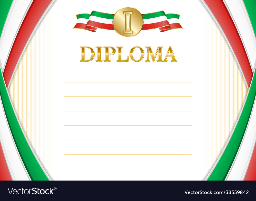 Horizontal frame and border with congo flag Vector Image Horizontal frame and border with congo flag