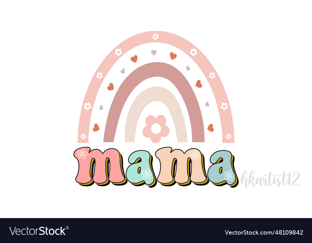 Mama Royalty Free Vector Image - VectorStock