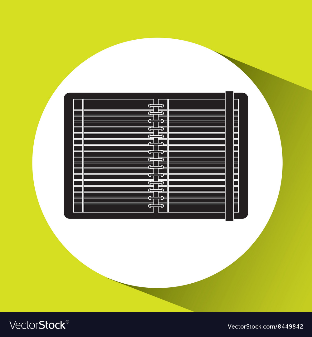Notebook paper design