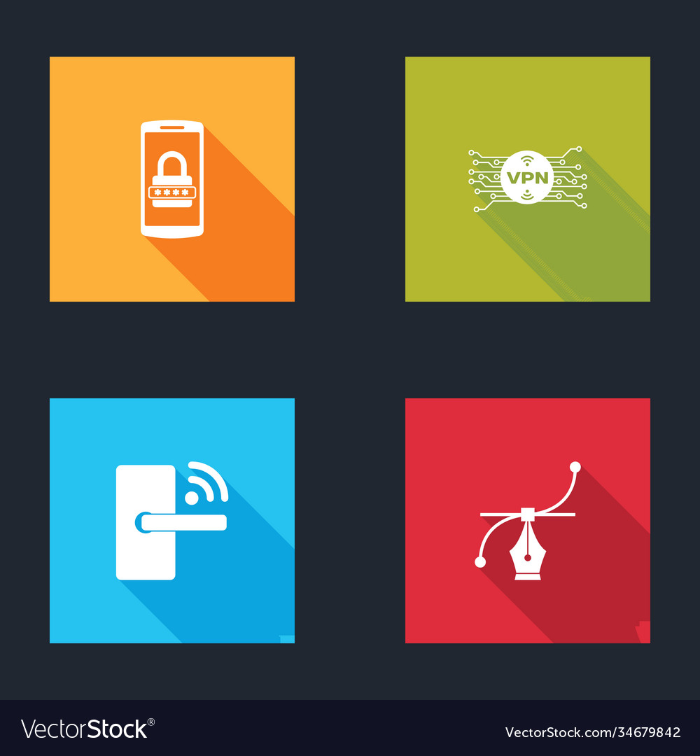 Set mobile and password vpn with microchip