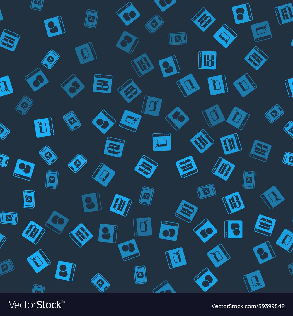 Set software mysql code browser files and mobile Vector Image Set software mysql code browser files and mobile