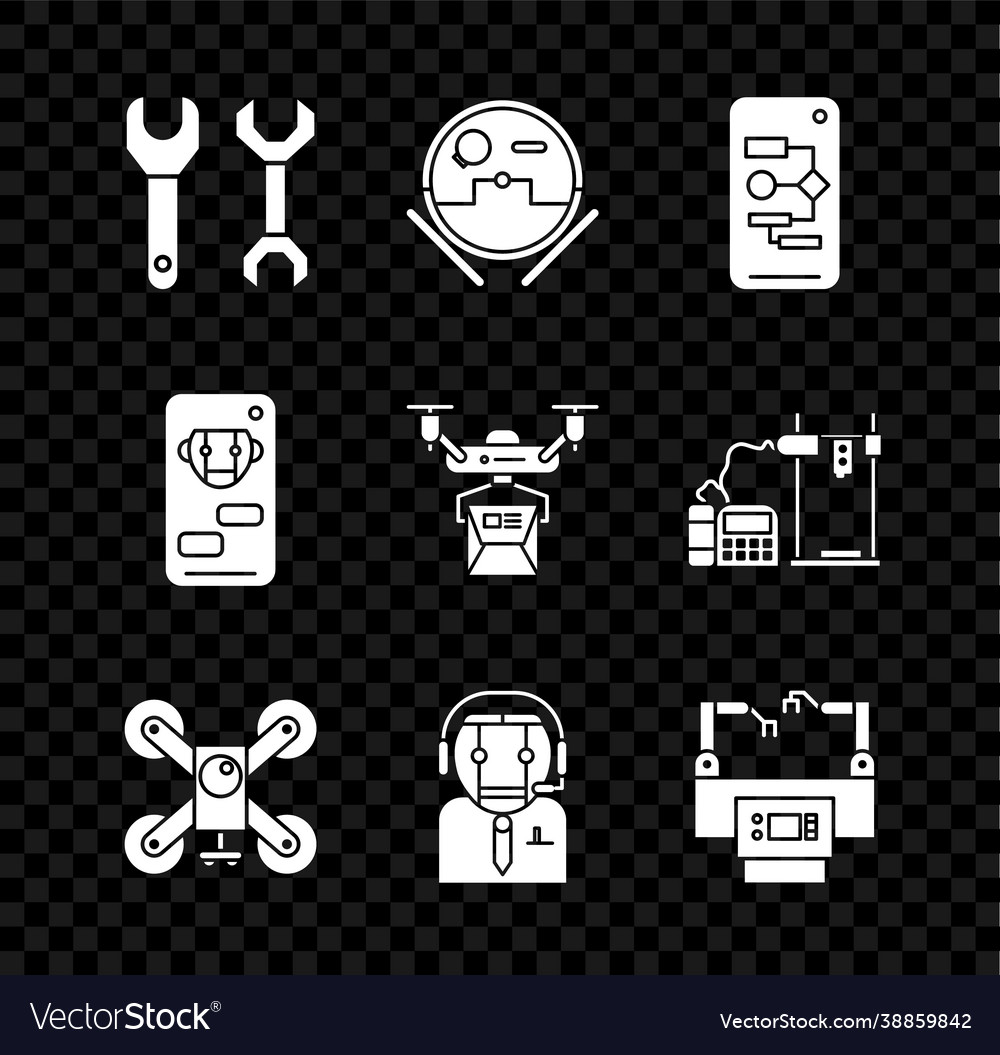 Set spanner robot vacuum cleaner algorithm