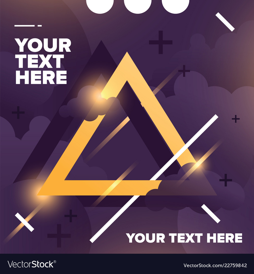 Template for your text here abstract background
