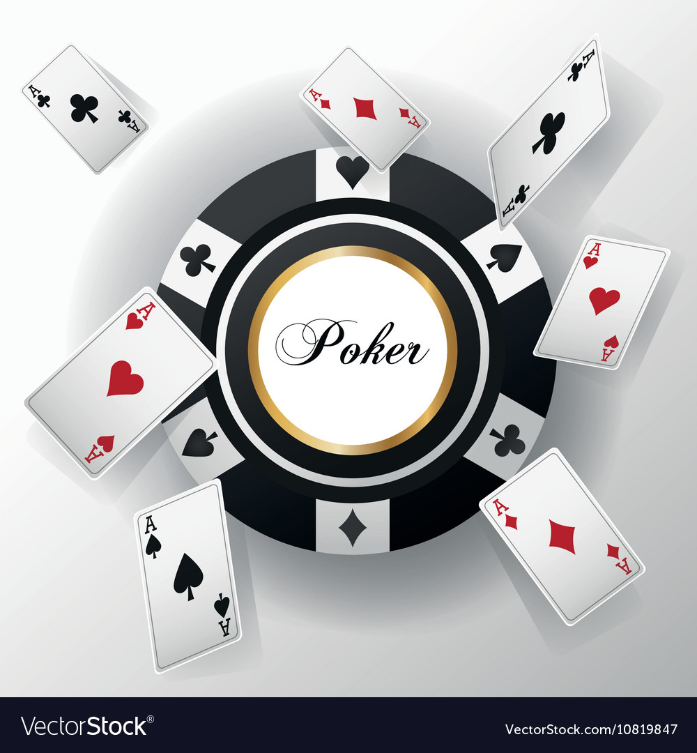 Cards of poker and chip design